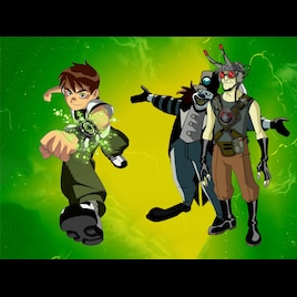 Steam Workshop::Heróis unidos - Mutante Rex & Ben 10