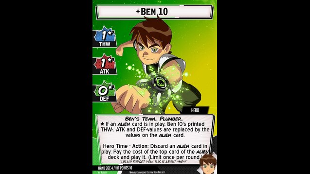 Steam Workshop::Heróis unidos - Mutante Rex & Ben 10