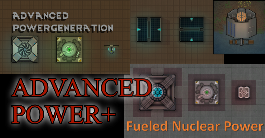 rimworld advanced power generation