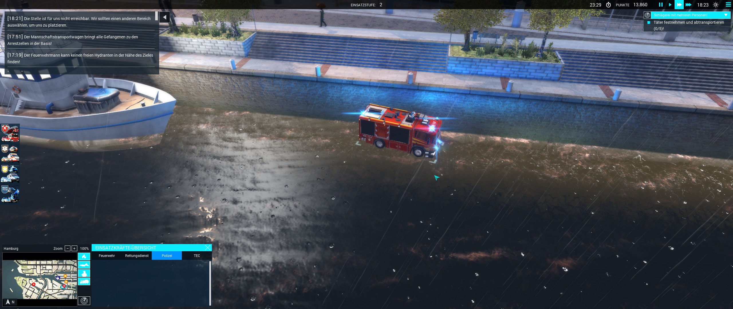 emergency 20 multiplayer collision