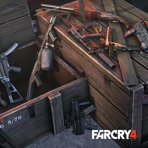Steam Workshop Far Cry 4 Weapon Pack