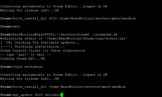 med hensyn til Stikke ud Kontoret Steam Community :: Guide :: How to setup a dedicated server on Debian/Ubuntu