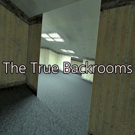 Roblox The True Backrooms Map Stage 1