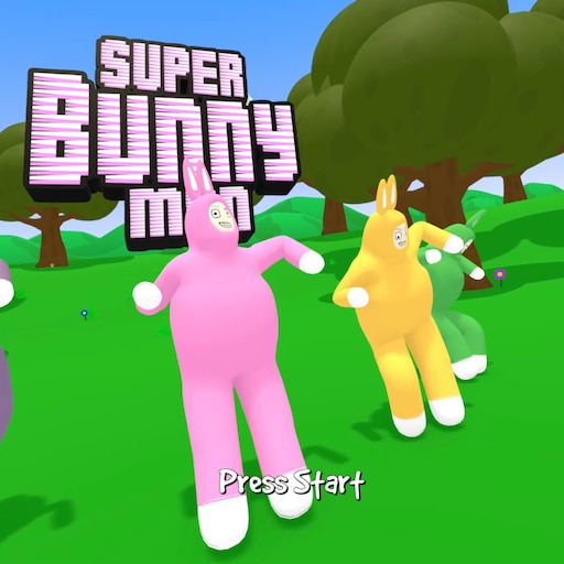 Titan bunny man. Супер Bunny man. Super Bunny man Steam. Карта super Bunny man Deathmatch. Картинки Garden of man Bunny Пан версия.