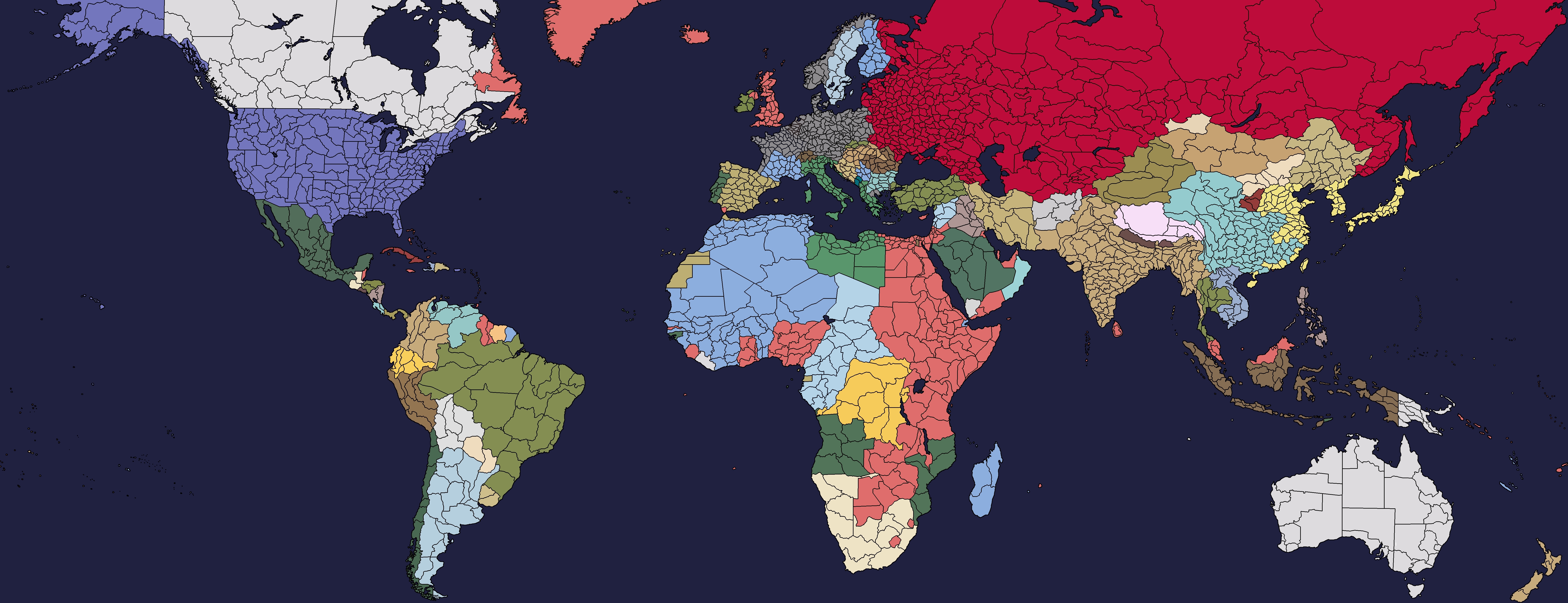 World provinces. Карта провинций hoi 4. Карта Европы с провинциями hoi4. Карта мира hoi 4. Victoria 2 карта провинций