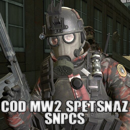 Steam Workshop::COD Modern Warfare 2 - Campaign Characters (NPCs & PMs)