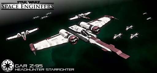 Steam Workshop::GAR Z-95 Headhunter Starfighter