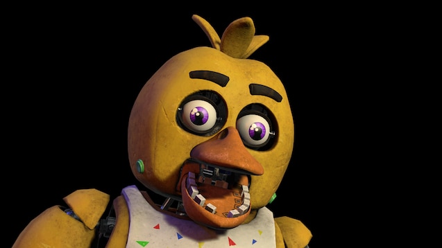 Fnaf Vr Chica Png