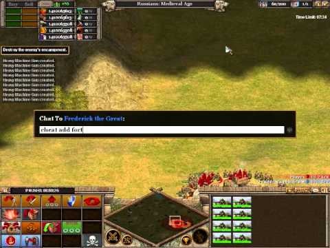 Cheat Code Rise of Nations, PDF