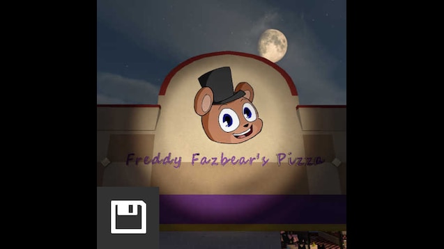 Steam Workshop::Freddy Fazbear -FNAF 1
