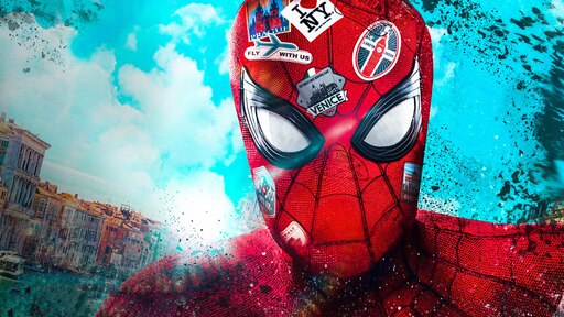 Spider far from home. Маска человека паука вдали от дома. Человек-паук: вдали от дома (2019) Spider-man: far from Home. Человек-паук: вдали от дома (2019) Постер. Spider man вдали от дома poster.