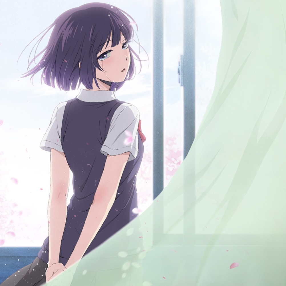 Hanabi Yasuraoka - 1080p Animated (Scum's Wish)