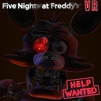 Steam Workshop::(FNAFVR Help Wanted) Five Nights At Freddy's 1 Pack
