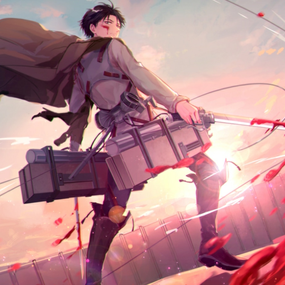 Levi Ackermann - 1080p Animated (Attack on Titan)