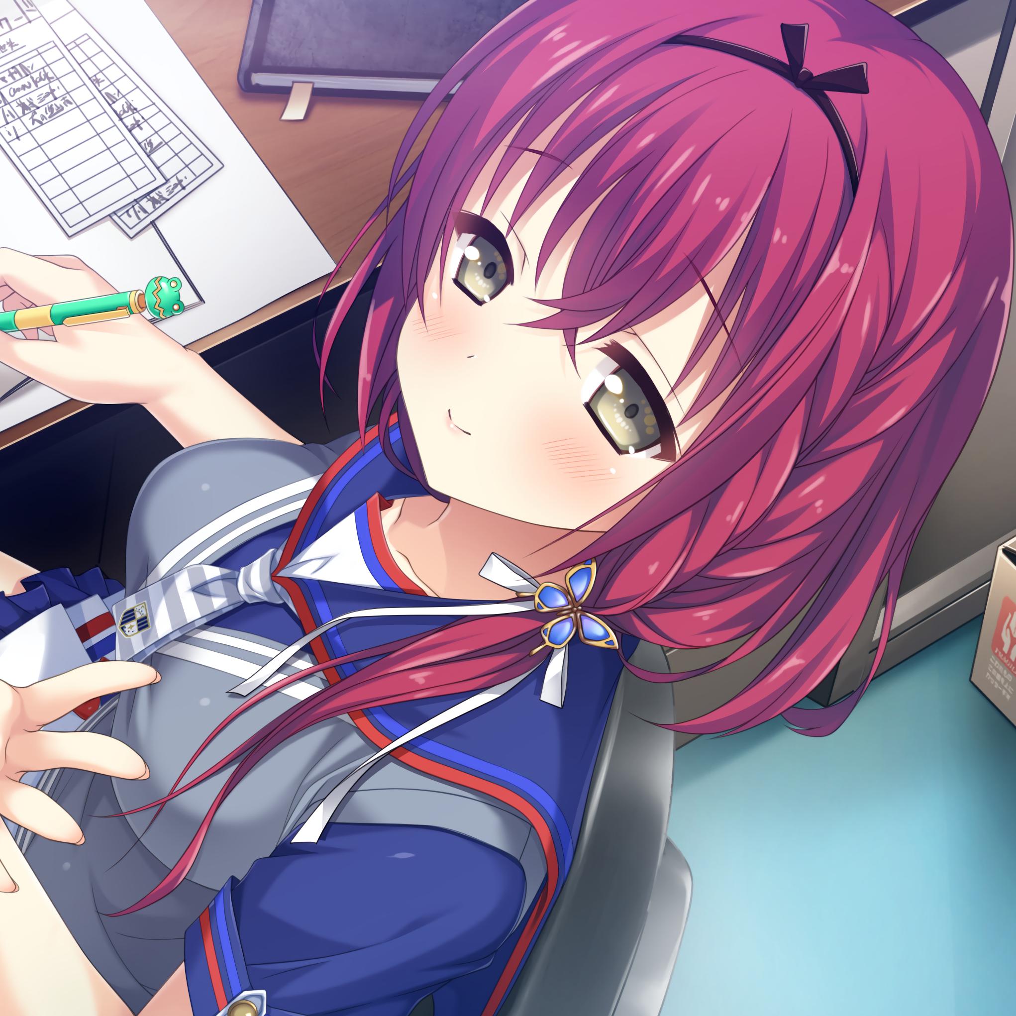 Steam Workshop 红林花音by某章鱼