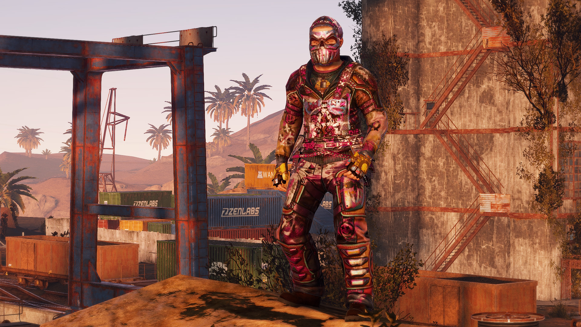 Apocalyptic Knight Facemask thumbnail 6