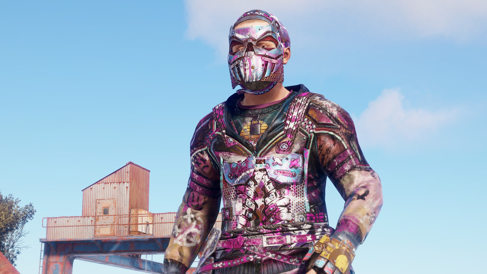 Apocalyptic Knight Chest Plate thumbnail 9