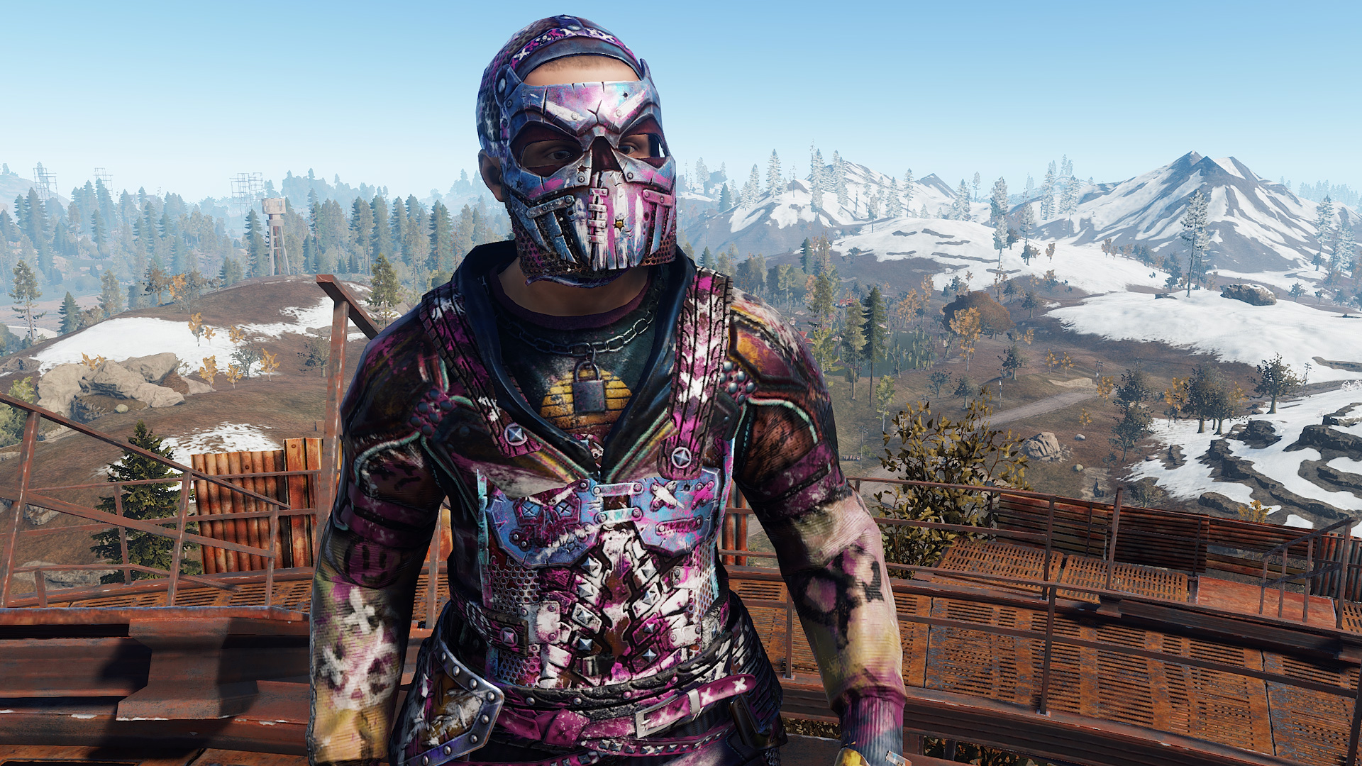 Apocalyptic Knight Chest Plate screenshot 1