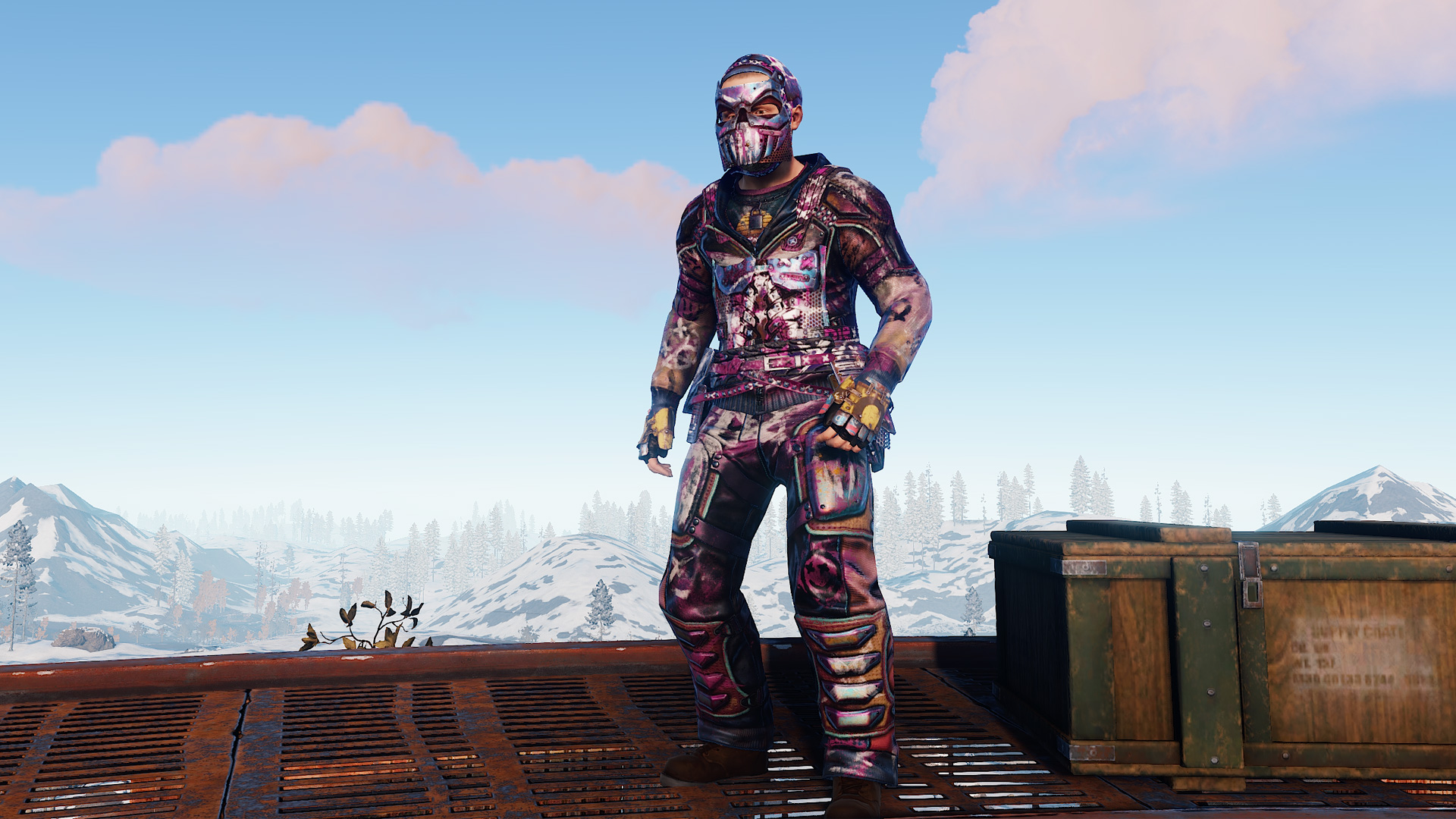 Apocalyptic Knight Chest Plate thumbnail 4