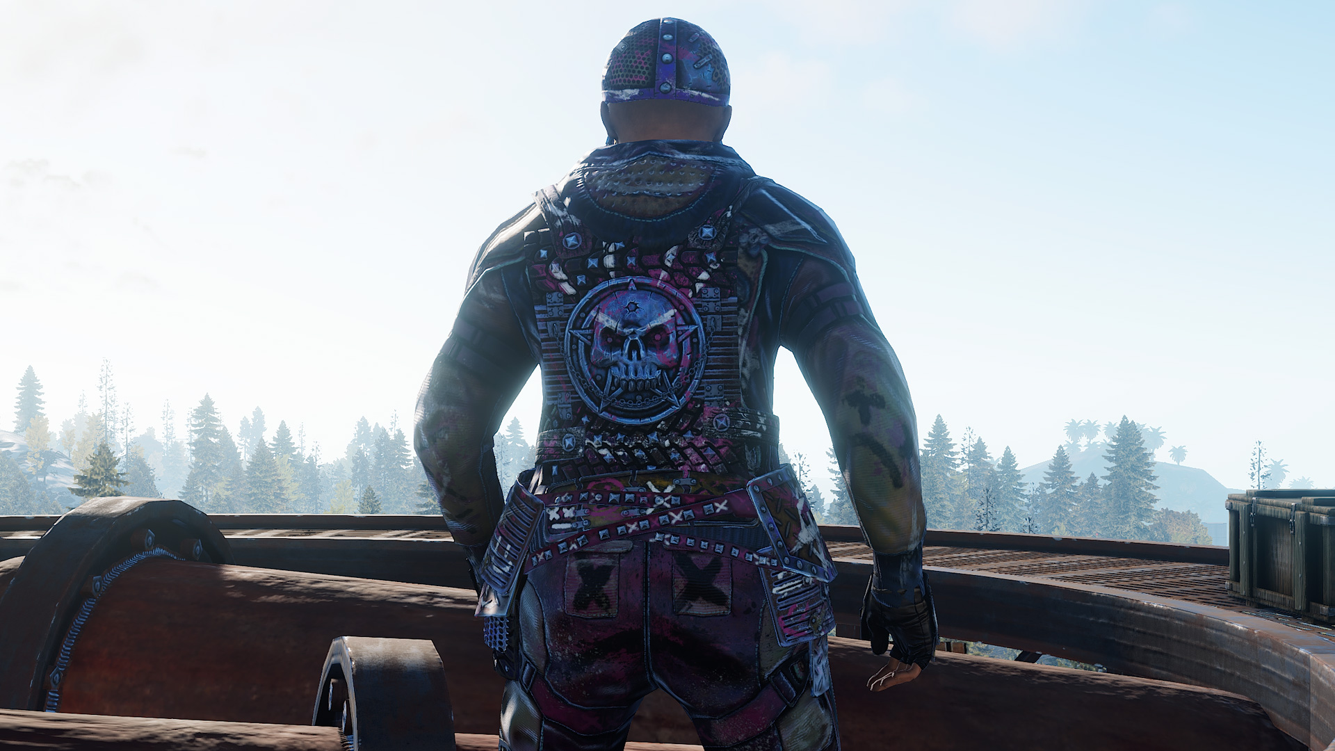 Apocalyptic Knight Chest Plate thumbnail 3