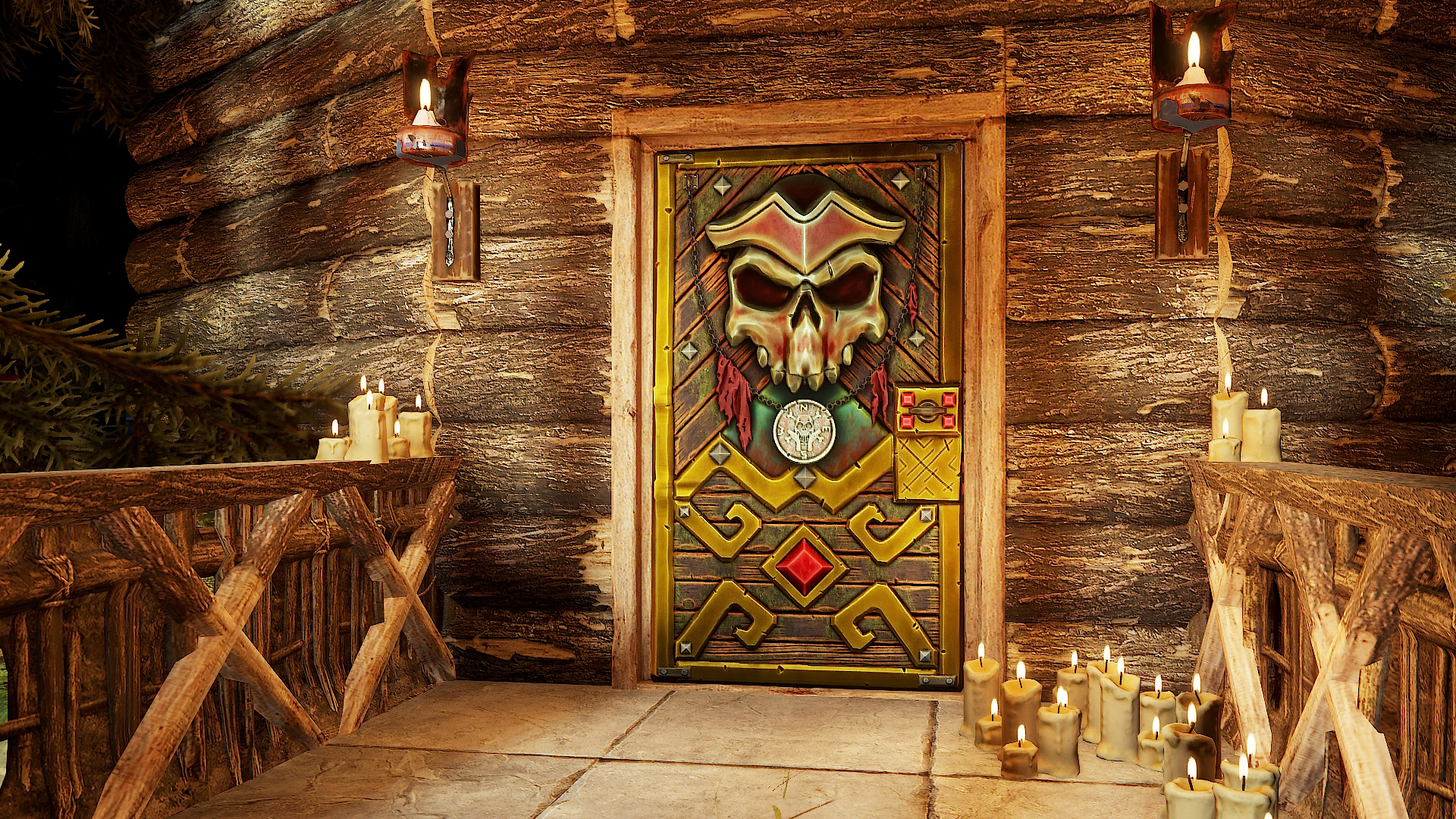 Pirate Treasures Door screenshot 1