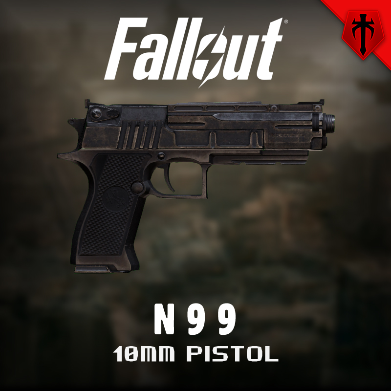 fallout 10mm pistol real life