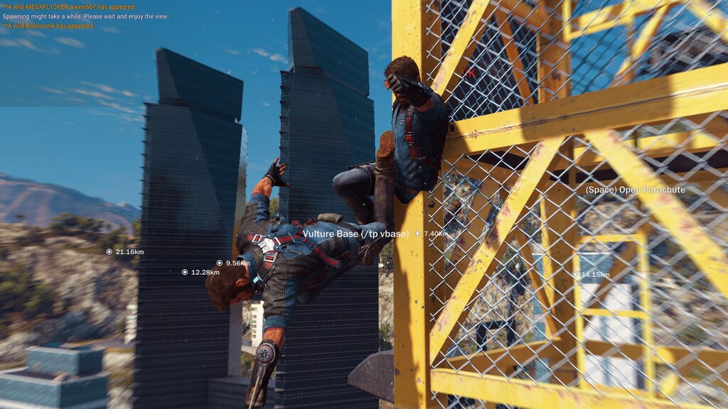 Just Cause 3’S Multiplayer Mod Is Now Available To Download On Steam ...