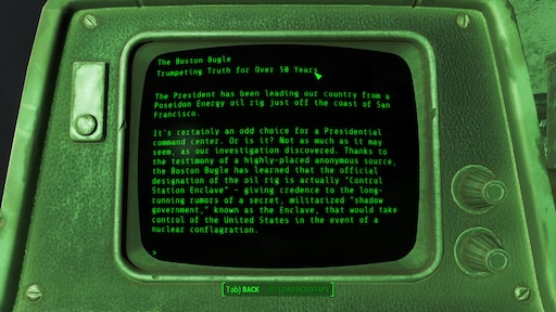 Faster terminal display fallout 4 фото 106