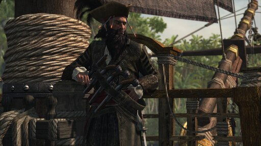 Ассасин где гребень. Черная борода Assassins Creed 4. Assassin’s Creed IV: Black Flag – 2013. Assassin's Creed 4 Black Flag черная борода.
