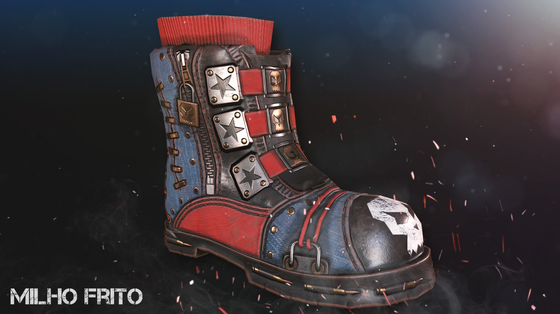 Punkish Boots screenshot 1