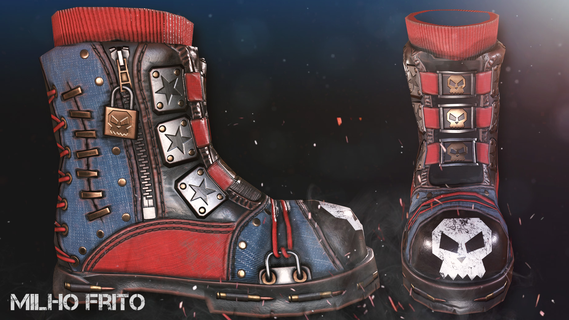 Punkish Boots thumbnail 2