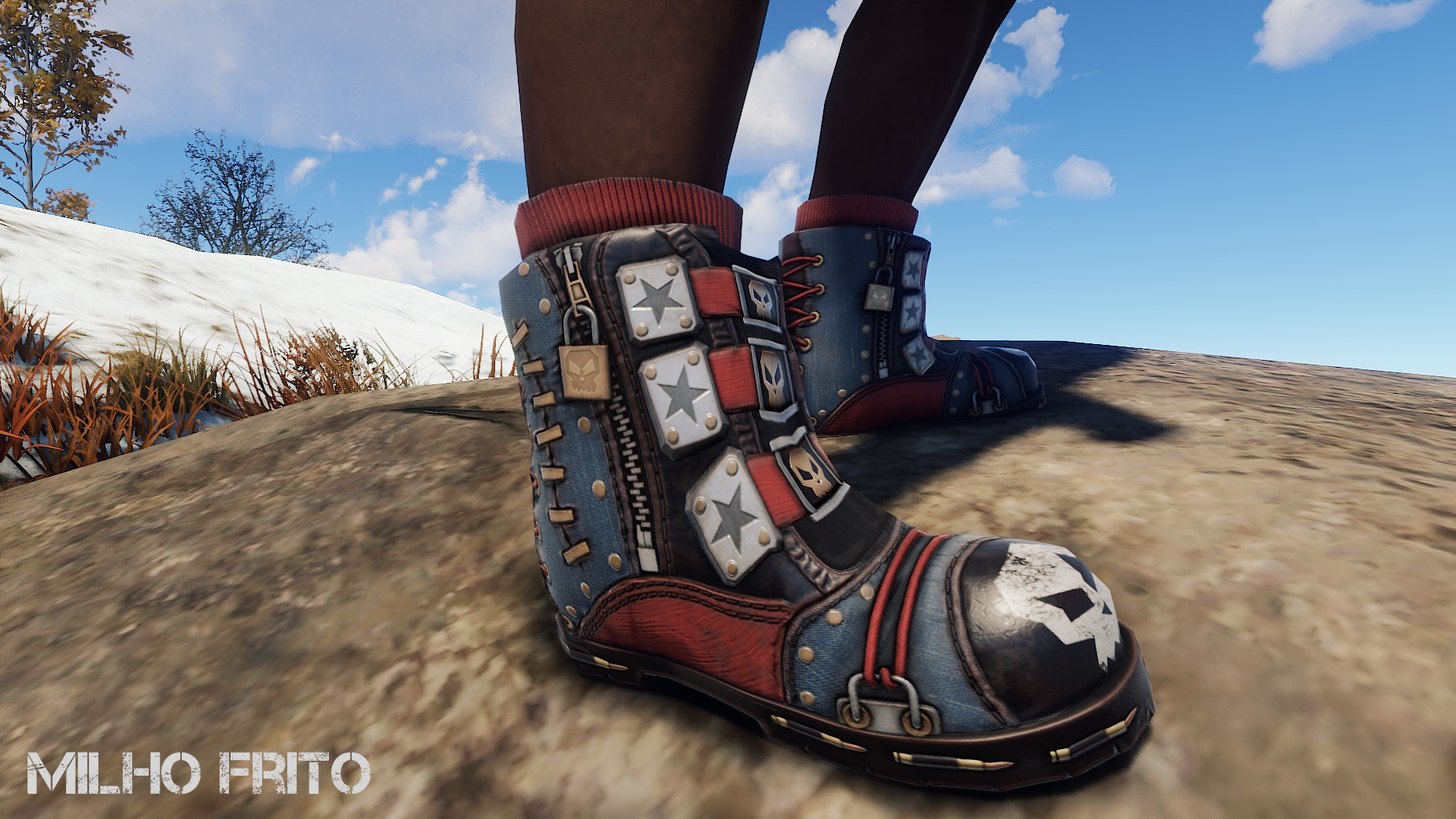 Punkish Boots thumbnail 4