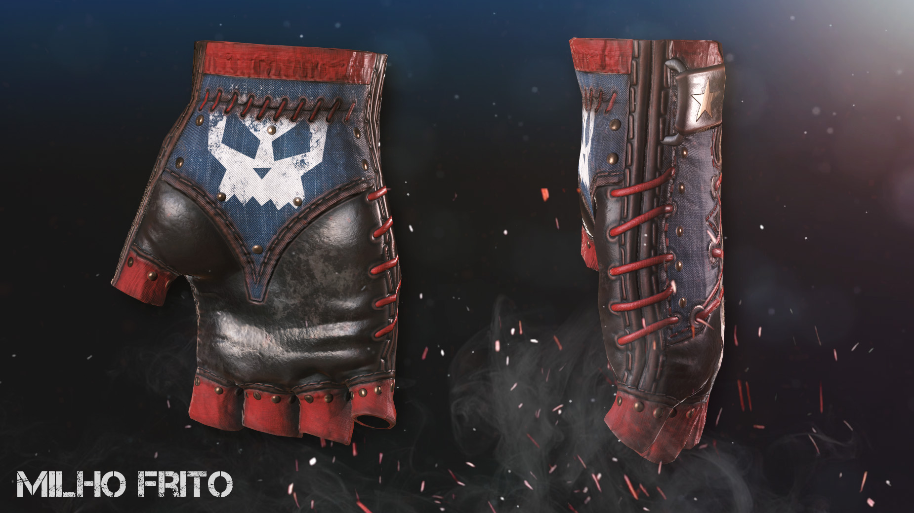 Punkish Gloves thumbnail 2