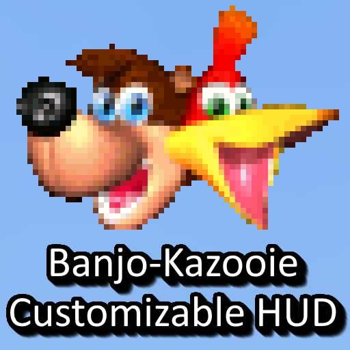 Banjo-Kazooie: Mario 64 edition (and other Banjo-Kazooie mods)