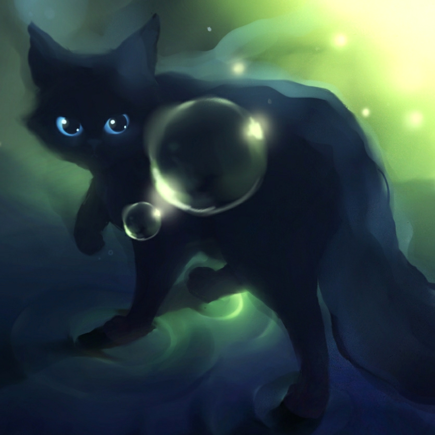 Steam Workshop Anime Black Cat Wallpaper