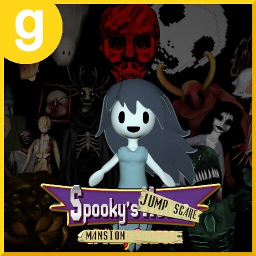 Spooky (Spooky's Jumpscare Mansion) [Super Smash Bros. (Wii U)] [Mods]