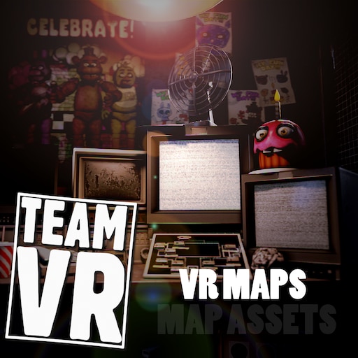 Steam Workshop::[FNAF][Team VR] Help Wanted Maps [Menu/FNAF1]