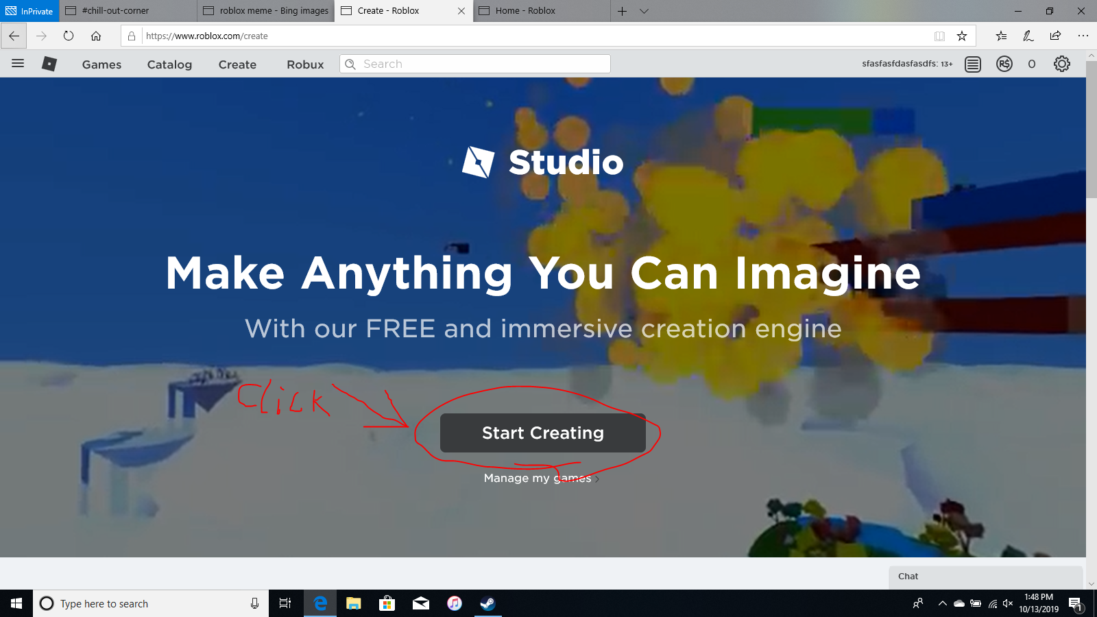 Install Roblox Roblox Studio