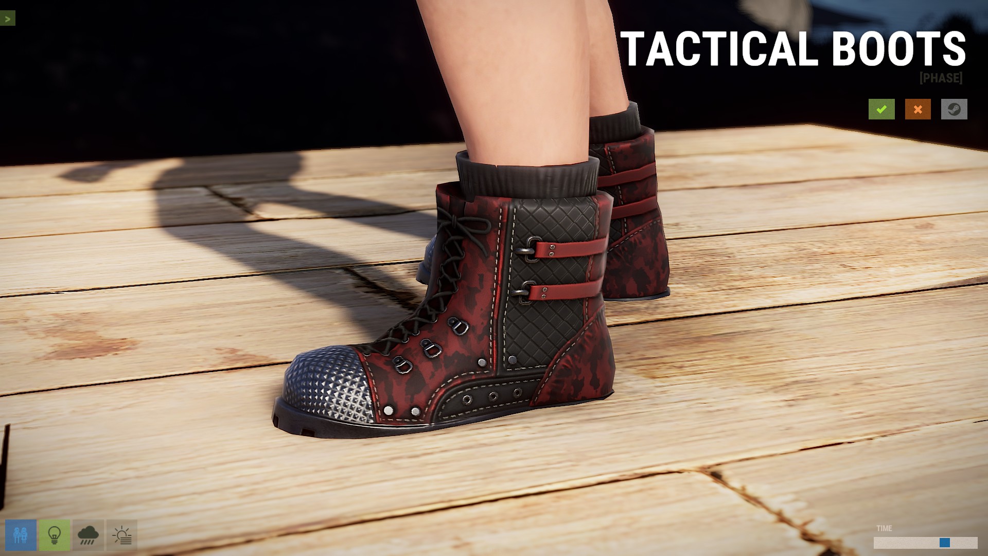 Tactical Combat Boots thumbnail 5