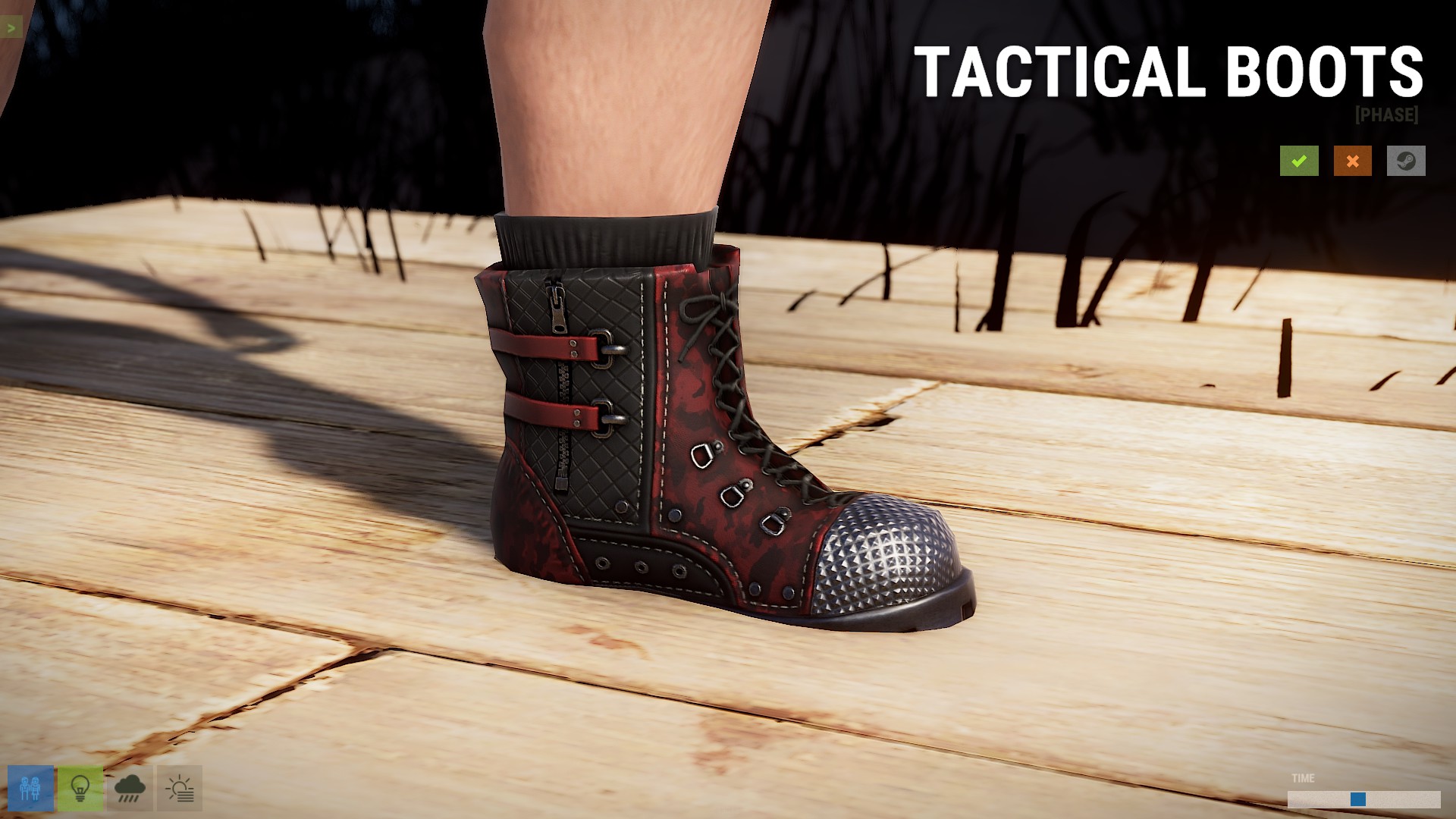 Tactical Combat Boots thumbnail 6