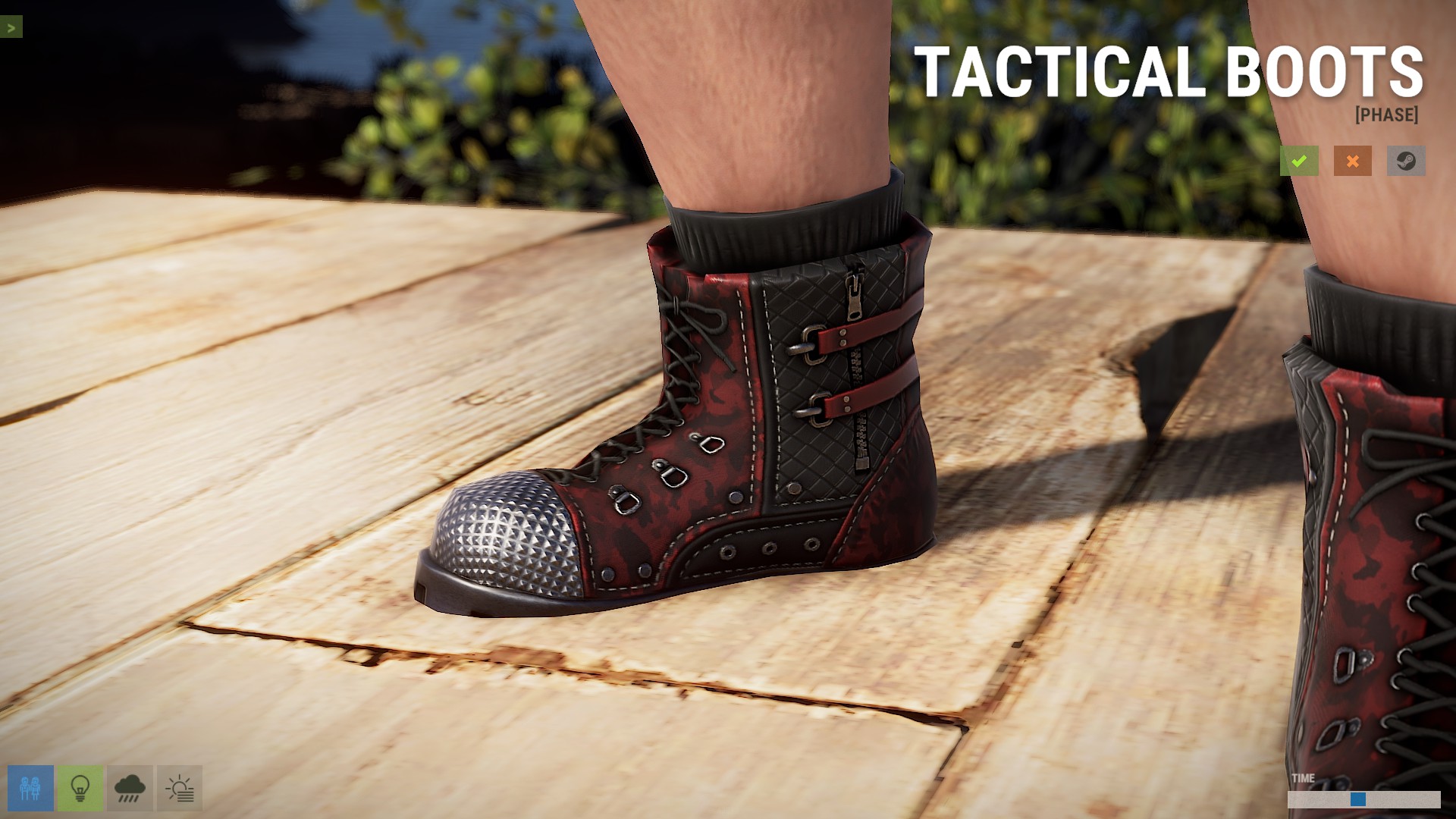 Tactical Combat Boots thumbnail 7