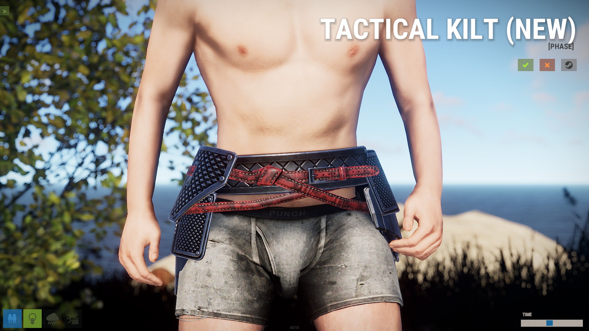Tactical Kilt thumbnail 2