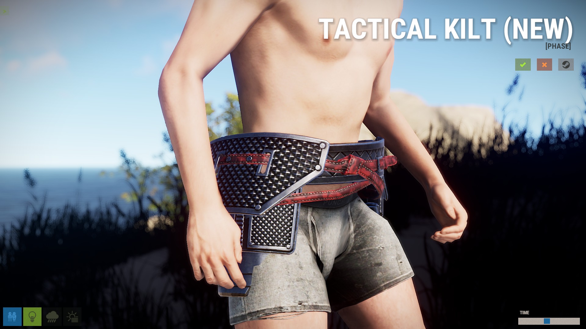 Tactical Kilt thumbnail 3