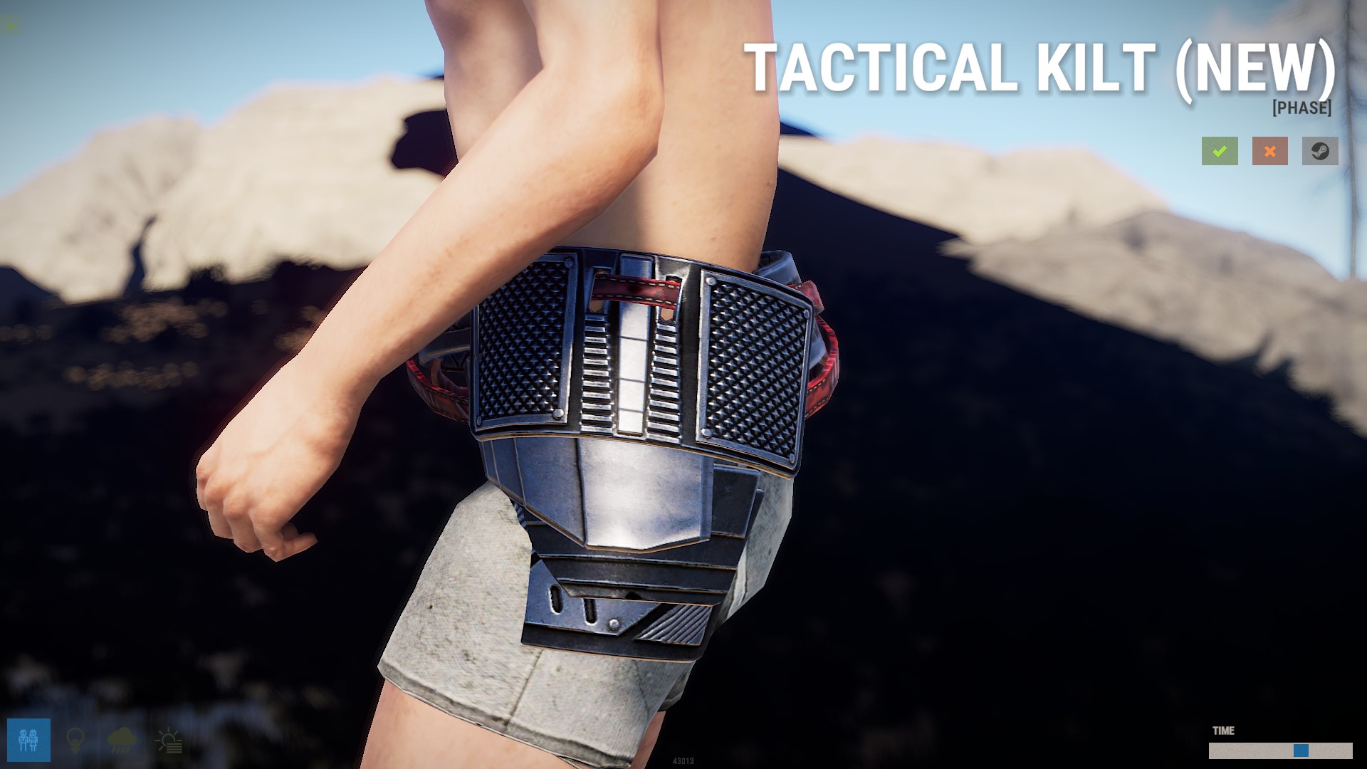 Tactical Kilt thumbnail 4