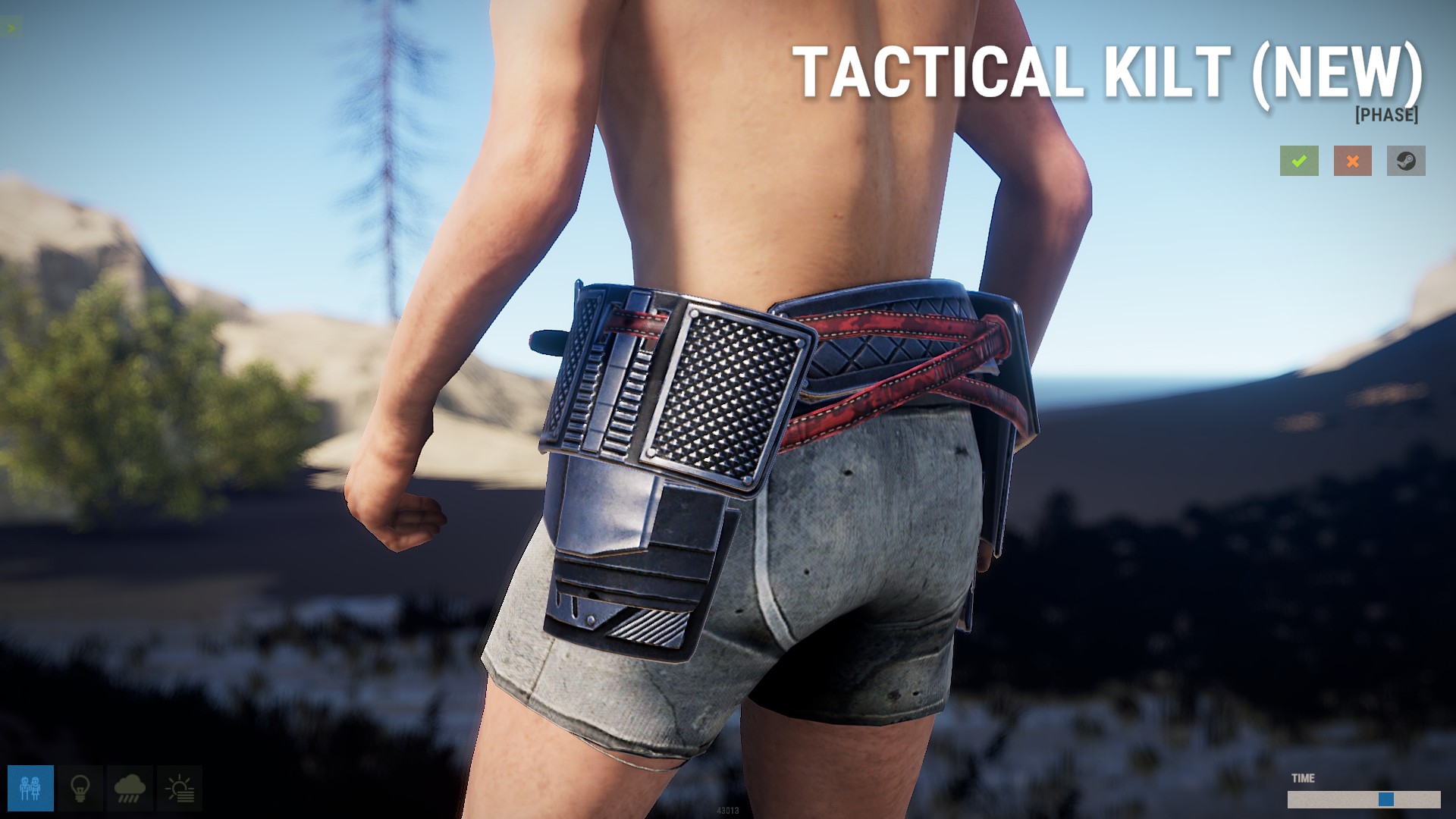 Tactical Kilt thumbnail 5
