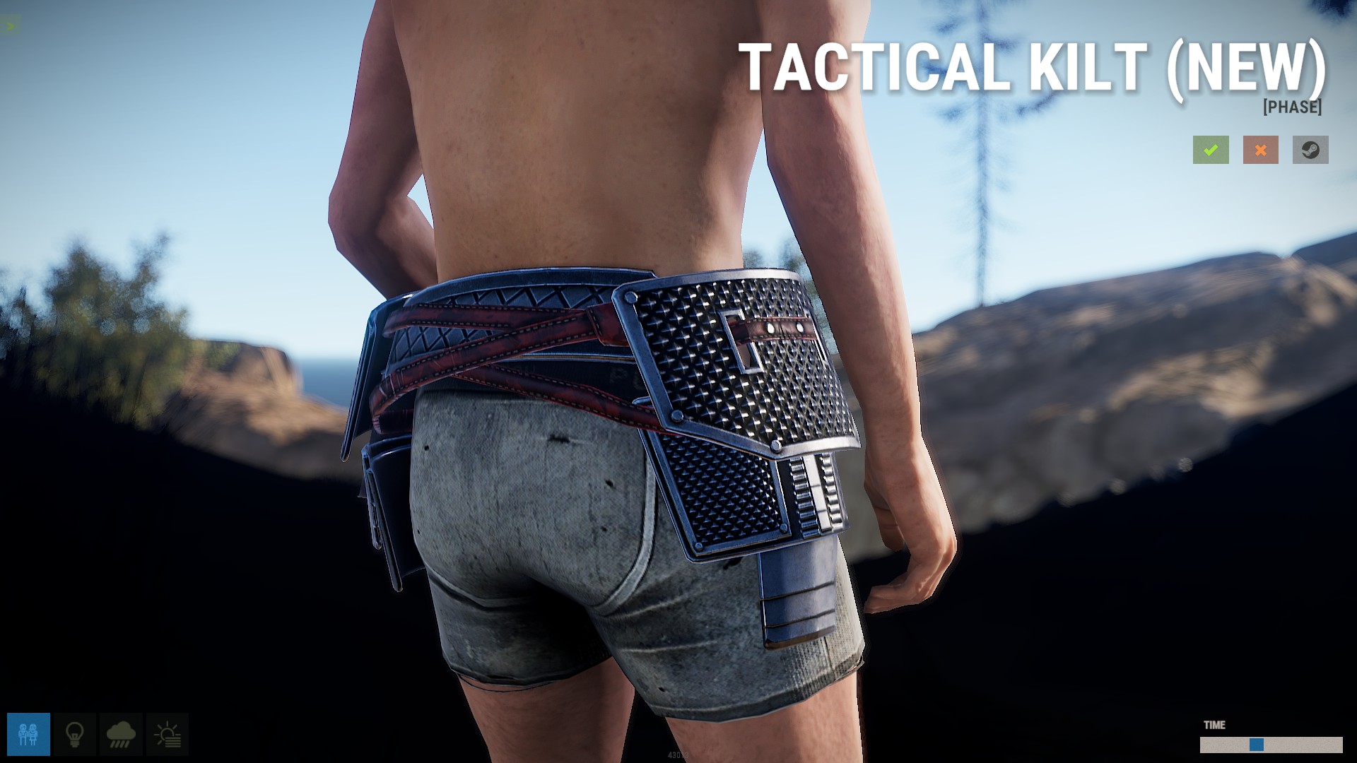 Tactical Kilt thumbnail 6
