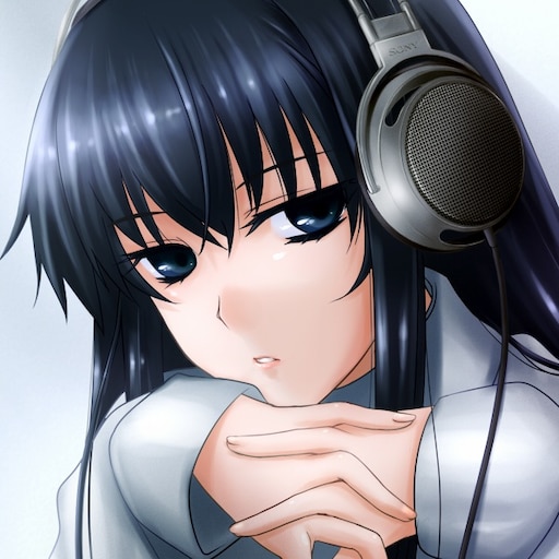 Steam Workshop::『 Anime Girl in Headphones 』
