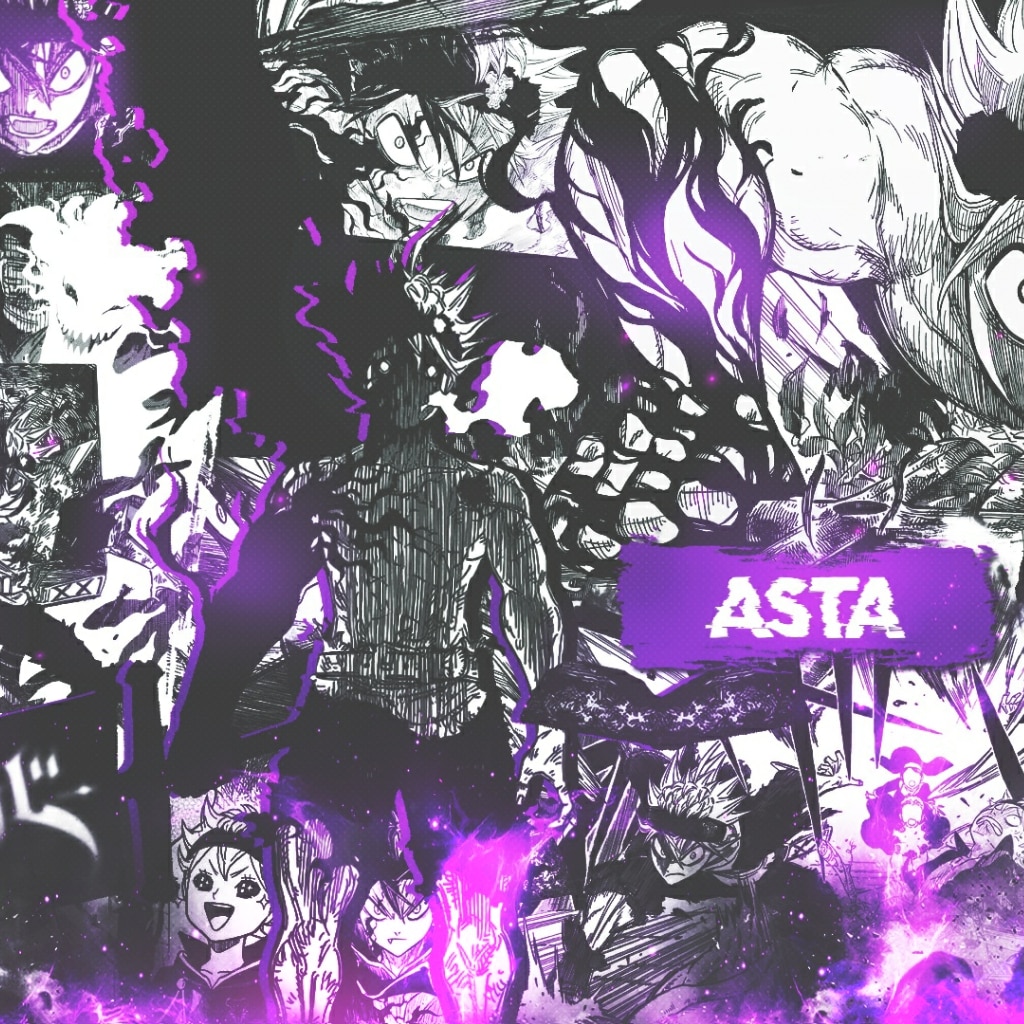 Black Clover - Asta