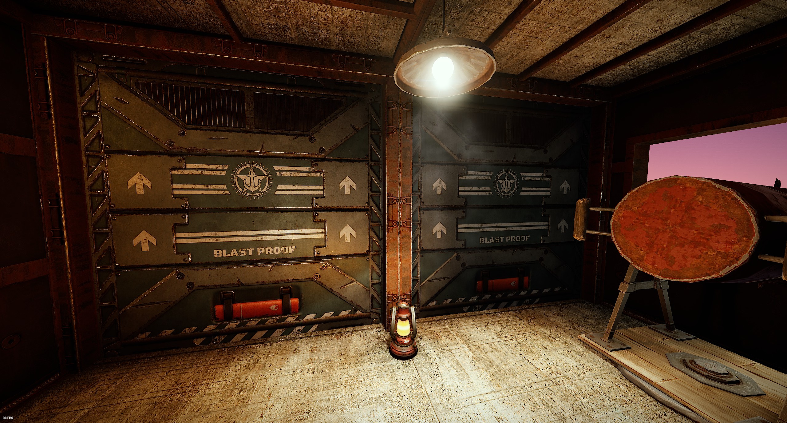 Marine Blast Door thumbnail 7