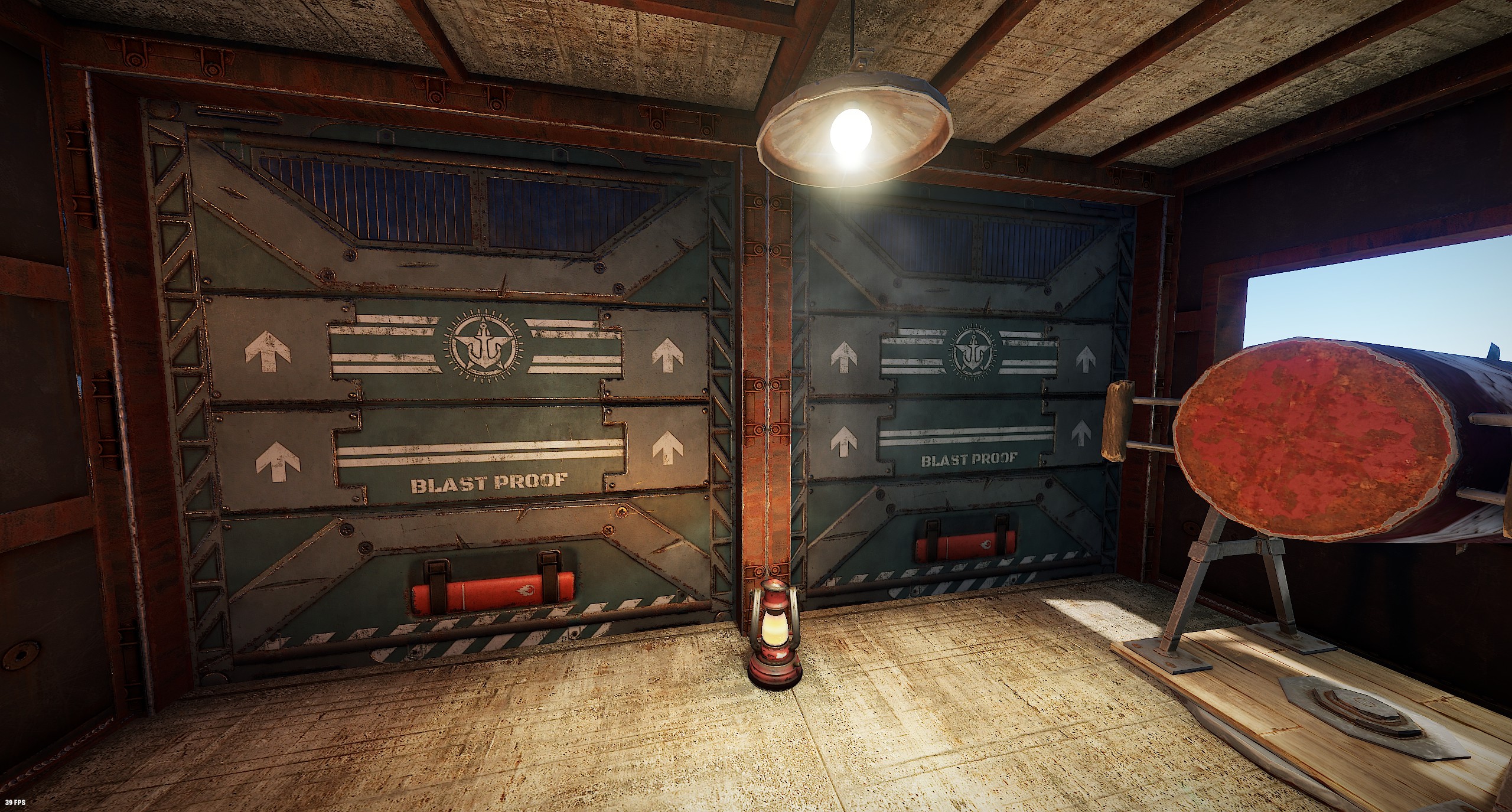 Marine Blast Door thumbnail 3